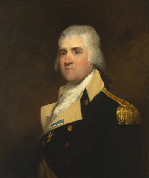 Main Product Photo of Samuel Smith  Painting by Gilbert Stuart