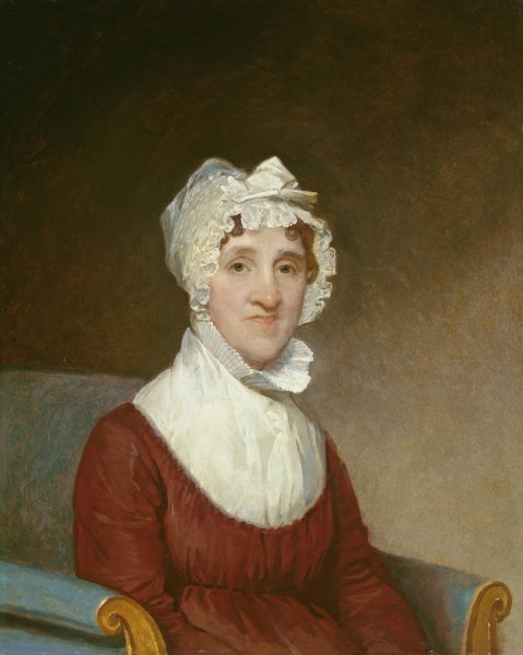Main Product Photo of Sarah Homes Tappan  Painting by Gilbert Stuart