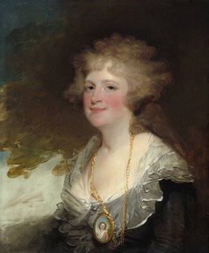 Sarah Shippen Lea by Gilbert Stuart Oil Painting