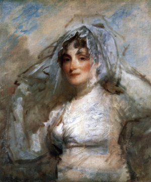 Sarah Wentworth Apthorp Morton Oil painting by Gilbert Stuart