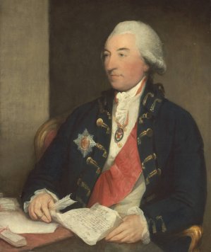 Sir John Dick by Gilbert Stuart Oil Painting