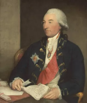 Sir John Dick by Gilbert Stuart Oil Painting
