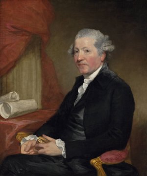 Sir Joshua Reynolds by Gilbert Stuart Oil Painting