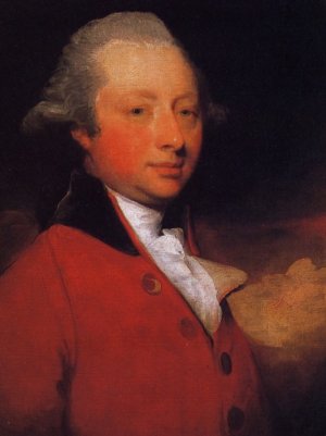 Sir William Molesworth Oil painting by Gilbert Stuart