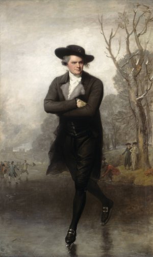 The Skater by Gilbert Stuart Oil Painting