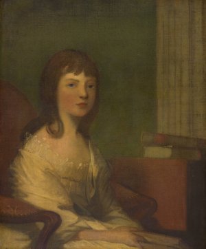 Theodosia Burr Alston by Gilbert Stuart Oil Painting
