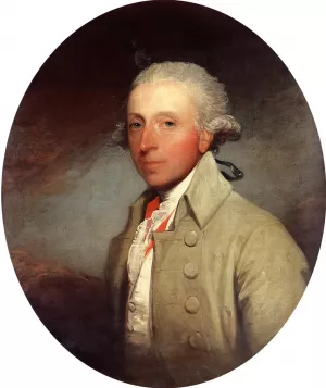 Theophilus Jones of Headford Castle by Gilbert Stuart Oil Painting