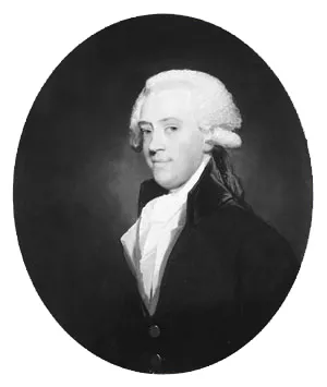 Thomas Smith Oil painting by Gilbert Stuart
