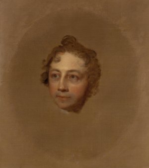 Washington Allston by Gilbert Stuart Oil Painting