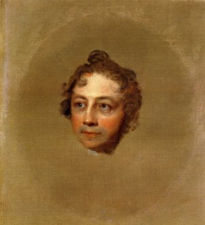 Washington Allston Oil painting by Gilbert Stuart