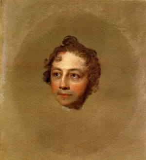 Washington Allston by Gilbert Stuart Oil Painting