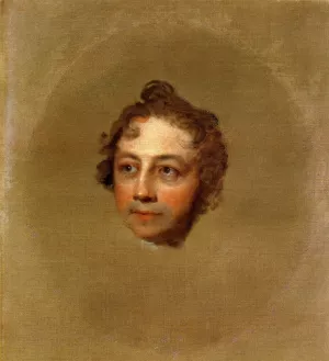 Washington Allston Oil painting by Gilbert Stuart