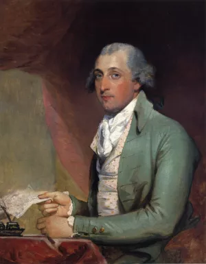 William Bayard by Gilbert Stuart - Oil Painting Reproduction