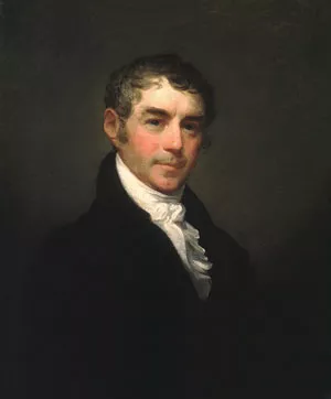 William Eustis by Gilbert Stuart Oil Painting