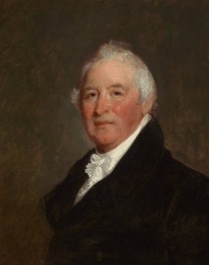 William Hull by Gilbert Stuart Oil Painting