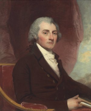 William Thornton by Gilbert Stuart Oil Painting