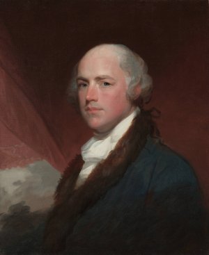 Wilson Cary Nicholas by Gilbert Stuart Oil Painting