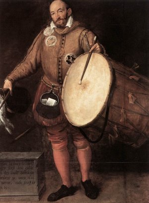 Pierson La Hues by Gillis Congnet Oil Painting