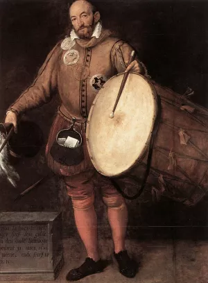 Pierson La Hues Oil painting by Gillis Congnet