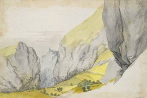 Mountains by Gillis Neyts Oil Painting