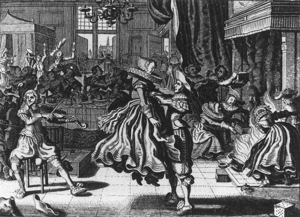 Illustration by Gillis Quintijn - Hand-Painted Oil Painting Reproduction