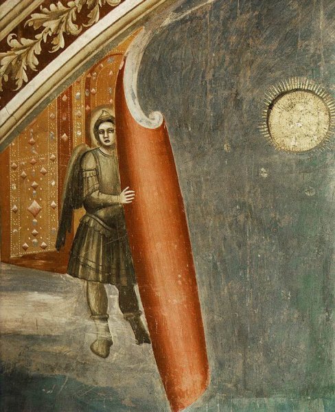 Main Product Photo of Last Judgment detail 1 Cappella Scrovegni Arena Chapel; Padua Painting by Giotto Di Bondone