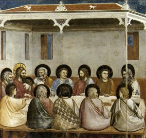 Scenes from the Life of Christ: 13. Last Supper