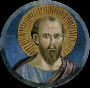 St Peter Upper Church, San Francesco, Assisi painting by Giotto Di Bondone