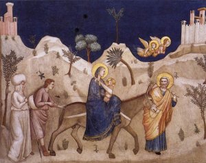 The Flight into Egypt