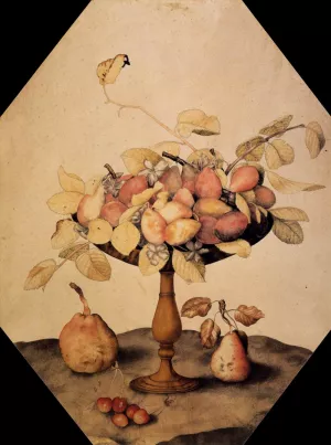Bowl with Plums