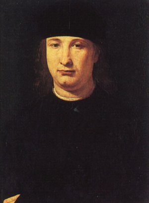 The Poet Casio by Giovanni Antonio Boltraffio Oil Painting