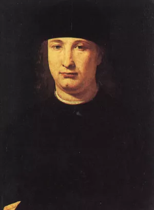 The Poet Casio painting by Giovanni Antonio Boltraffio