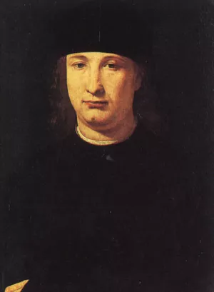 The Poet Casio by Giovanni Antonio Boltraffio Oil Painting