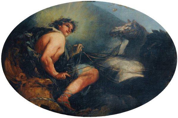 Apollo by Giovanni Antonio Guardi - Hand-Painted Oil Painting Reproduction