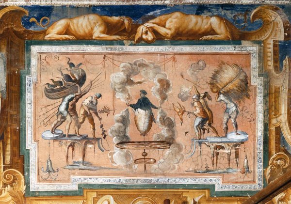 Main Product Photo of Grotesques Painting by Giovanni Antonio Paganino