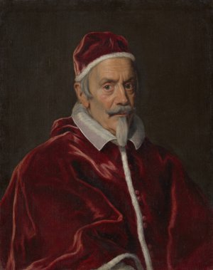 Pope Clement X by Giovanni Battista Gaulli Oil Painting