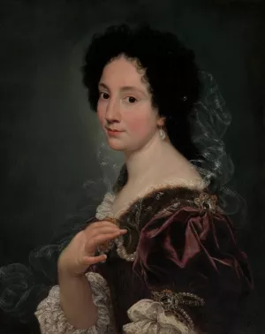 Portrait of a Woman Oil painting by Giovanni Battista Gaulli