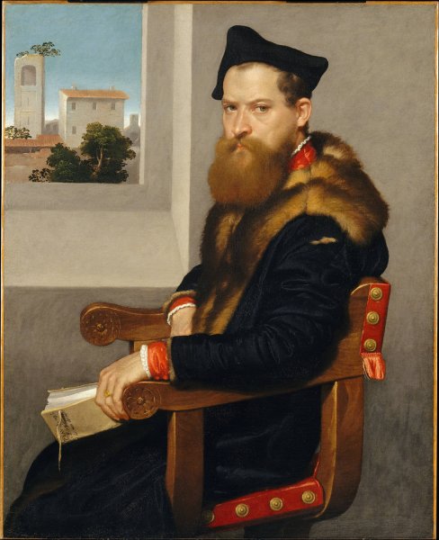 Main Product Photo of Bartolomeo Bonghi  Painting by Giovanni Battista Moroni