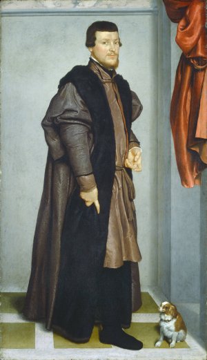 Gian Federico Madruzzo by Giovanni Battista Moroni Oil Painting