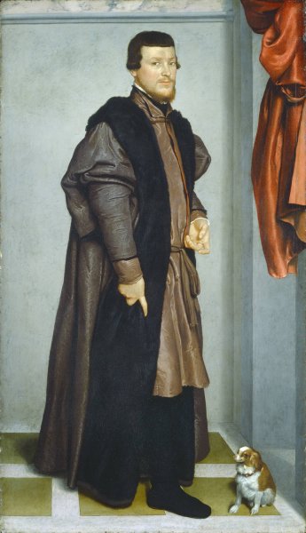 Main Product Photo of Gian Federico Madruzzo  Painting by Giovanni Battista Moroni