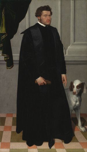 Gian Lodovico Madruzzo by Giovanni Battista Moroni Oil Painting