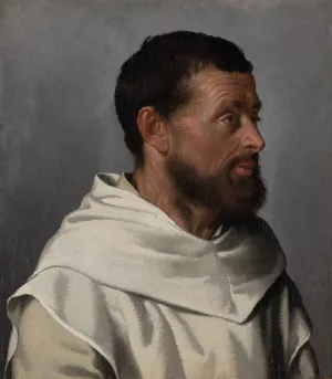 Portrait of a Lay Brother by Giovanni Battista Moroni Portrait of a Lay Brother by Giovanni Battista Moroni Oil Painting