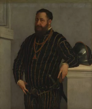 Portrait of a Man by Giovanni Battista Moroni Portrait of a Man by Giovanni Battista Moroni Oil Painting