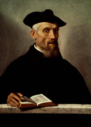 Portrait of an Ecclesiastic by Giovanni Battista Moroni Oil Painting