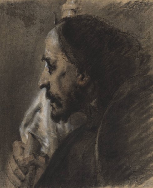 Main Product Photo of Saint James Major  Painting by Giovanni Battista Piazzetta