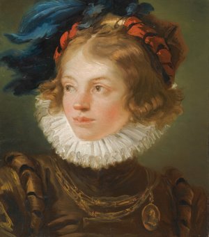 A Young Boy In The Costume Of A Page by Giovanni Battista Tiepolo Oil Painting