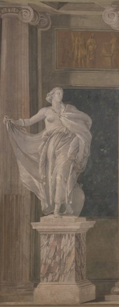 Allegorical Figure Representing Metaphysics by Giovanni Battista Tiepolo Oil Painting