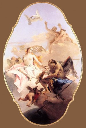 An Allegory with Venus and Time