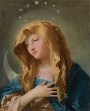 The Virgin Immaculate by Giovanni Battista Tiepolo Oil Painting