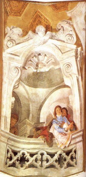 Worshippers Oil painting by Giovanni Battista Tiepolo